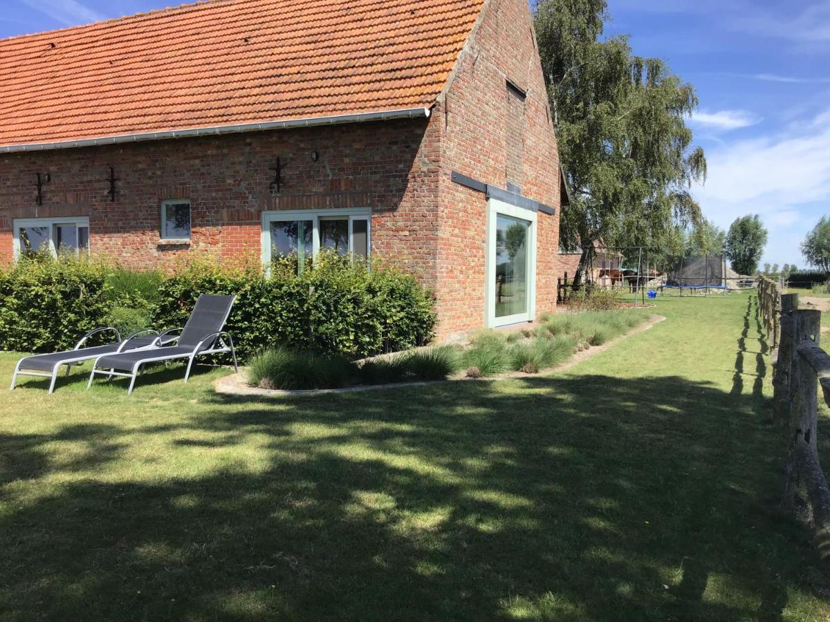 'T Moerlogie Villa Veurne Luaran gambar