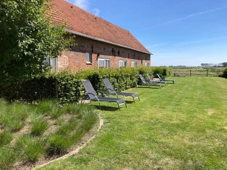 'T Moerlogie Villa Veurne Luaran gambar