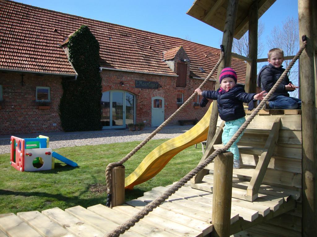 'T Moerlogie Villa Veurne Luaran gambar