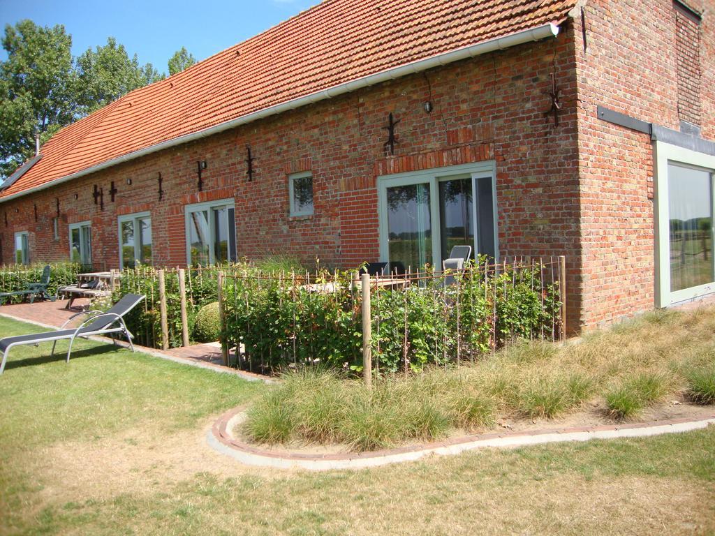 'T Moerlogie Villa Veurne Luaran gambar