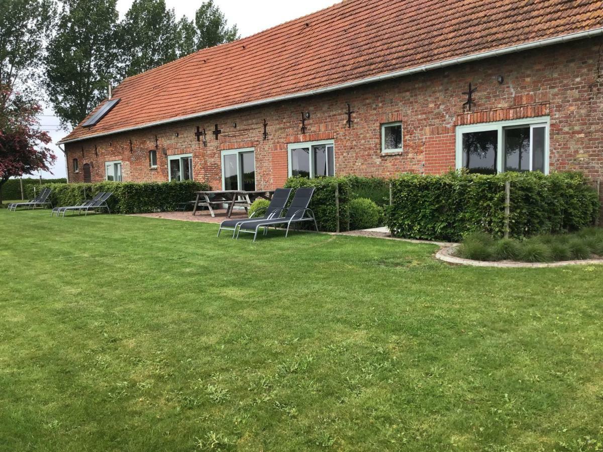 'T Moerlogie Villa Veurne Luaran gambar